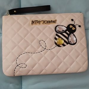 Brand new Betsey Johnson clutch
